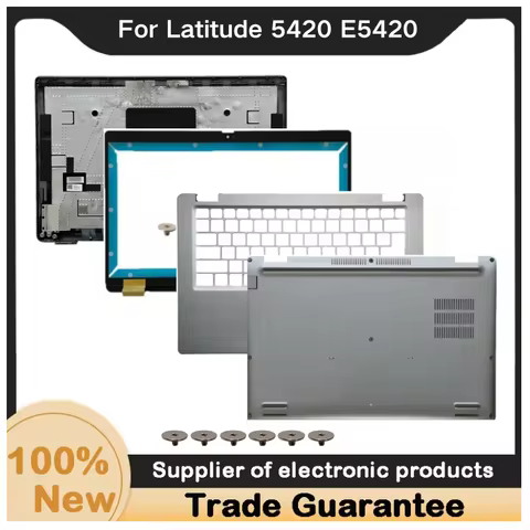 New For Kailxuling Latitude 5420 E5420 LCD Back Cover /Front Bezel Cover /Upper Case Palmrest Cover/