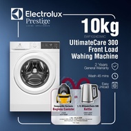 Electrolux 10KG UltimateCare300 Front Load Washing Machine EWF1024D3WC Mesin Basuh