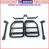 Baga sau CB350 Hness cảng sau CB350 Baga CB350 chính hãng Mbiker tải trọng trên 60kg đen nhám