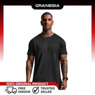 Men's Sportswear 2XU Aero Tee MR7441ABLK| Men's Running Shirt