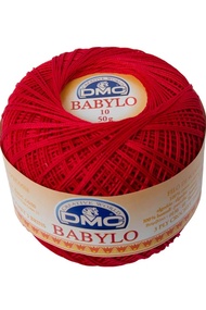 DMC Babylo 3PLY Crochet Yarn/Thread Size 10 100% Cotton  Temari Ball tablecloth  table runner etc