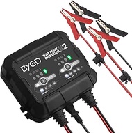 Car Battery Charger 4A Smart Fully Automatic 6 V/12 V Car Moto Battery Automatic & Desulfator Pour B