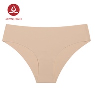 Moving Peach Quần Lót Không Đường May Yoga Đồ Lót Bikini Cạp Cao Vừa Vặn Khô Băng
