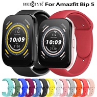 Silicone Replacement Strap For Amazfit Bip 5 GPS Smart Watch Band