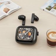 NE40 Wireless Earbuds: Bluetooth 5.3, AI Translator, LCD Smart Control, IPX5 Sweatproof  Fon Telinga