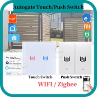 Tuya Smart Life Xiaomi Mijia Ewelink Smart Wifi Autogate Touch Switch  WIFI Remote Autogate Smart Ph