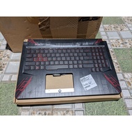 Asus TUF Gaming FX504 FX504G FX504GD FX504GM FX504GE FX80 FX80G 100c/o keyboard frame original Smooth