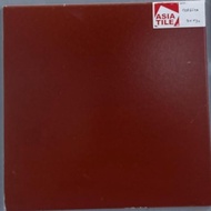 Keramik Lantai 30X30 Asia Tile Corsica Maroon Kw1 Originalll 100% Best Seller