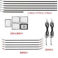 Applicable Car Ambient Light Invisible Car Instrument Light Hidden Ambient Light Rhythm Atmosphere L