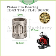 Piston Pin Bearing Mesin Rumput 43CC Mitsubishi TL43 TB43 TU43 Ogawa BG430 Brush Cutter Spare Part