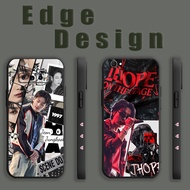 Casing For Honor 50 5G X8A X9B 200  X8B BTS Jungkook Jeon JK HBX02 Phone Case Square Edge