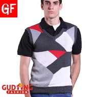 Men's Casual Knitted Vest - ROM 361 vest for men knitted vest men