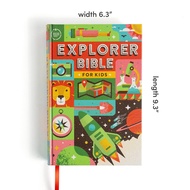 CSB Explorer Bible for Kids Hardbound