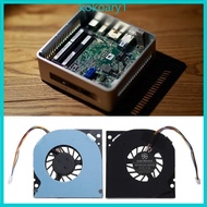 KOKO USB Power CPU Cooler Fan DC 5V 0 4A Laptop Radiator for  NUC NUC5i3RYH