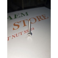 Verseng L M5 x 70 (7cm) stainless 304 THE A2-70