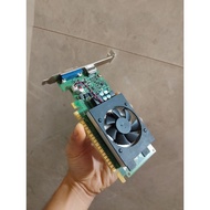 Vga nvidia GT 730 2GB DDR5 DX12 SUPPORT LIVE OBS PORT VGA AND HDMI