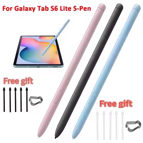 New Screen Touch Pen For Samsung Galaxy Tab S6 Lite S6lite P610 P615 Active Stylus S-Pen Replacement