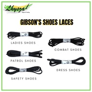 ◄GIBSON 'S LACES FOR COMBAT BOOTS, CLARINO, PATROL, SAFETY SHOES AND LADIES SHOES/ SOLD BY PAIR