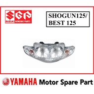 SUZUKI SHOGUN125R HEAD LAMP ASSY // LAMPU DEPAN FRONT HEADLIGHT HEADLAMP LIGHT SHOGUN125 SHOGUN-125 