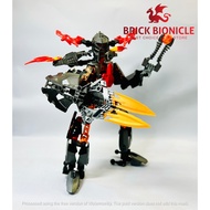 HERO FACTORY 4 MK - HERO FACTORY ASSEMBLY TOY - 2235 Fire Lord