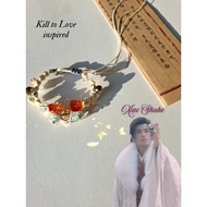 XiaoShue Bracelet/drawstring Bracelet cdrama kill to love