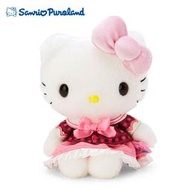 B Little World*[現貨]日本Sanrio樂園限定商品/kitty禮服玩偶/東京連線