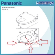 Panasonic DL-AB10 Bidet Toilet  SEAT RUBBER LEG