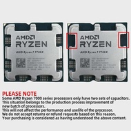 AMD | New AMD Ryzen 7 7700X R7 7700X CPU 8-Core 16-Thread 5.3GHz Unlocked Desktop Processor Socket A