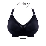 Audrey Classic Wireless Fiberfill Full Cup Mama Bra Coli Wanita - B / C Cup Size 120-207