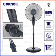 XMA | Cornell 16 Inch Stand Fan Sirim Approved XMA-168SF | CFN-S162A Kipas Berdiri