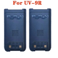 (มีในสต็อก) 12 Pcs 4800MAh Battery สำหรับ Baofeng UV 9r Plus UV-9r UV-XR A58 Li-Ion แบตเตอรี่อุปกรณ์