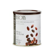 ริสโตริส มะกอกดำคาลามอน 800 ก. - Kalamon Olives 800g Ristoris brand