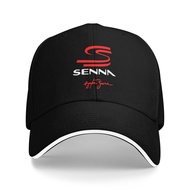 Ayrton Senna Brazilian Car Racer Legend New Arrival Custom Baseball Cap