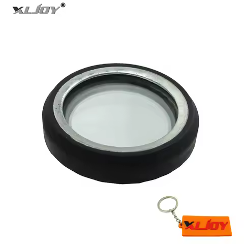 XLJOY Oil Level Sight Window For Zongshen ZS177MM NC250 250cc Xmoto KAYO T6 BSE J5 RX3 ZS250GY-3 Dir