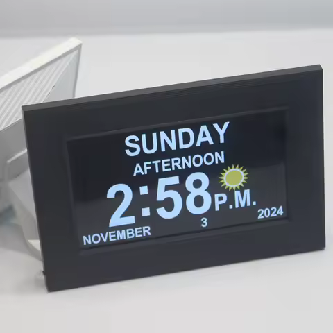 7 Inch Digital Picture Frame 1026*600 Display Photo Frame E-Photo Digital Photo Frame