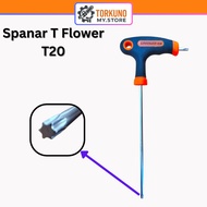 [Heavy Duty] Spanar T Flower T20 Allen Key