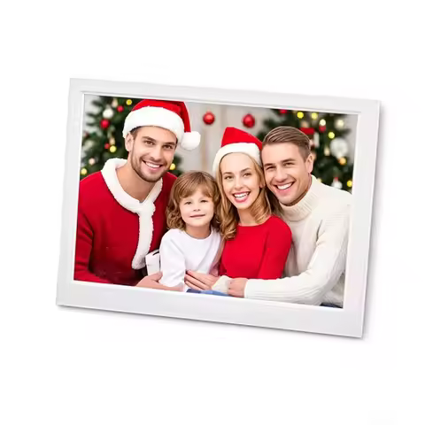 15.4-inch Digital photo frame 1920 * 1200, Resolution of nearly 2K, USB/SD Digital photo frame for M