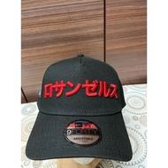 NE 9 Forty A Topi Kanji Los Angeles Play Othani SP Black baseball Cap Snapback Adjustable