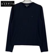 Acne Studios TSHI000317 Navy Long-Sleeve T-Shirt Regular Fit S [Used]