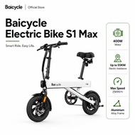 Baicycle S1 Max Folding Electric Bike Aluminum Alloy Frame