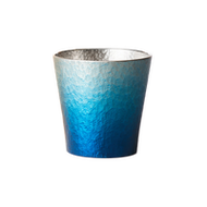 Senda 玻璃器皿戒指皇家藍古著款 320 毫升