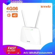 เร้าเตอร์ ใส่ซิม Tenda 4G06 N300 Wi-Fi 4G VoLTE Router เร้าเตอร์ อินเตอร์เน็ตซิม รองรับทุกเครือข่าย 