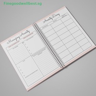 FBSG Mental Health Anxiety Planner, Anxiety & Depression Therapy Worksheets, Self Care Planner, DBT 