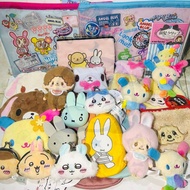 [8] UPDATE [ Ready Not For Sensi Buyer ] Pouch Makeup Miffy Monchhichi Wallet Sticker Map Folder Kew