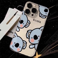 Cute Koala Soft biru For Vivo Y21d Z10 Lite Z10R V60 Y400 Y19s Pro V50 Y29 Y19S V40 Lite 4G 5G Y28 Y