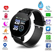 119 plus Smart Watch IP67 Waterproof Smart Bracelet Relo Fitness Tracker Bluetooth Wristband Sport H