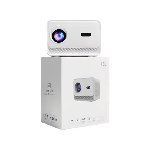 M10 PLUS 4K Android Tv Projector Portable Home Theater Cinema Projector Wifi 6 Allwinner H713 Androi