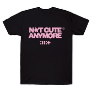 ILLIT Not Cute Anymore Album T Shirts ILLIT Girl Band T-shirt Korean Fashion Summer Women Men Fashio