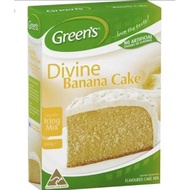 Green 's Greens Divine Banana Cake Premix Australia Banana Cake Hg ~ 3838
