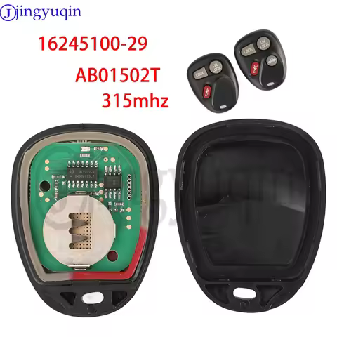 JYQ AB01502T/16245100-29 315MHz Car Remote Control For Chevrolet Malibu GMC Sierra Sonoma Cadillac P